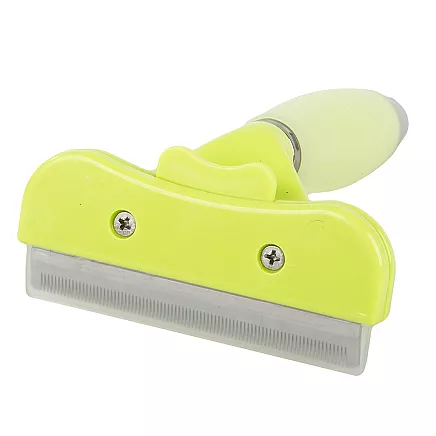 Dzīvnieku trimeris pavlnas izķemmēšanai suņiem un kaķiem, zaļš