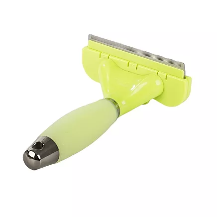 Dzīvnieku trimeris pavlnas izķemmēšanai suņiem un kaķiem, zaļš