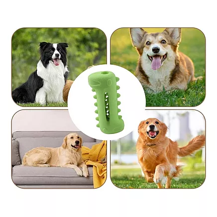 Dog chew teeth cleaning dental dog toy for treats