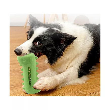 Dog chew teeth cleaning dental dog toy for treats