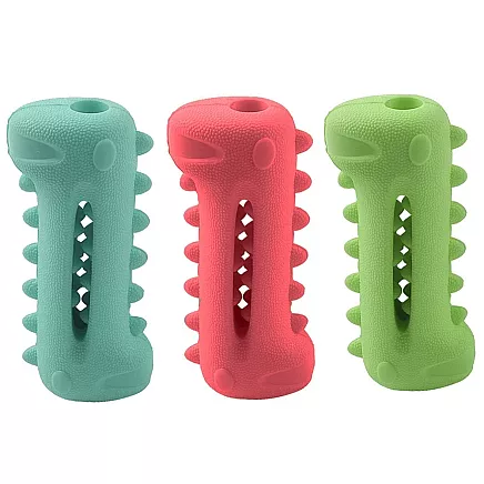 Dog chew teeth cleaning dental dog toy for treats