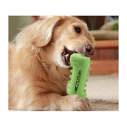 Dog chew teeth cleaning dental dog toy for treats