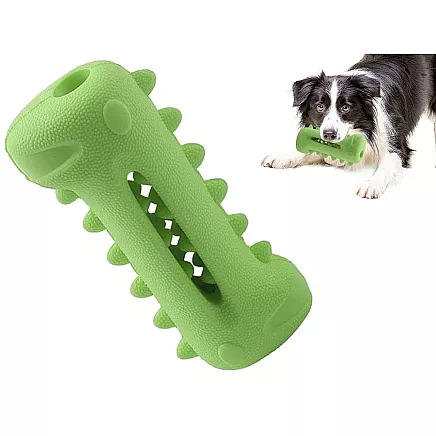 Dog chew teeth cleaning dental dog toy for treats