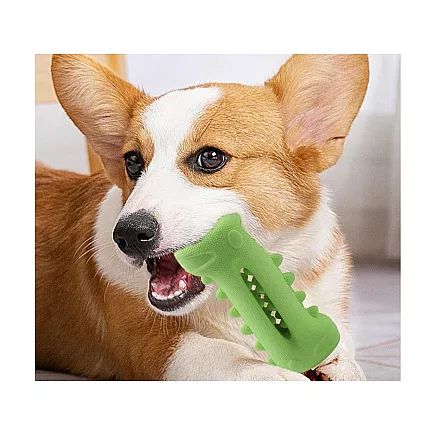 Dog chew teeth cleaning dental dog toy for treats