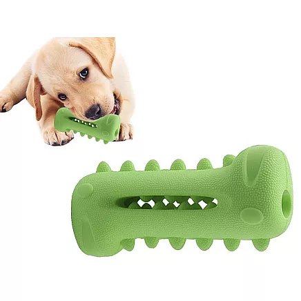 Dog chew teeth cleaning dental dog toy for treats