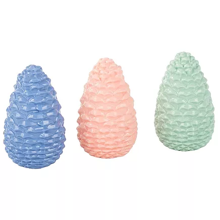 Dog chew teeth cleaning toy dog cone for treats