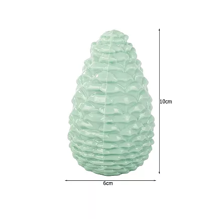 Dog chew teeth cleaning toy dog cone for treats