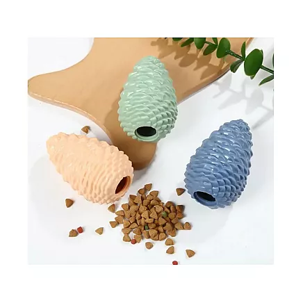 Dog chew teeth cleaning toy dog cone for treats