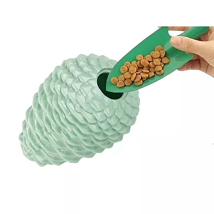 Dog chew teeth cleaning toy dog cone for treats