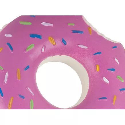 Toy for dog cat rubber squeaker chew rubber bud squeaker