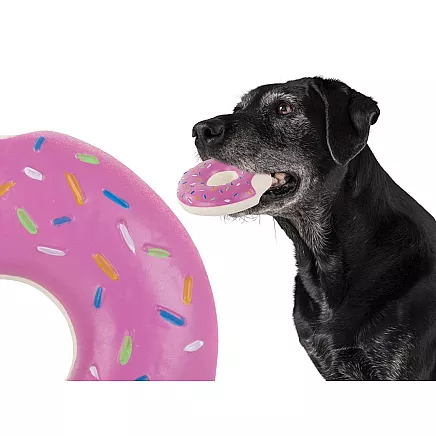 Toy for dog cat rubber squeaker chew rubber bud squeaker