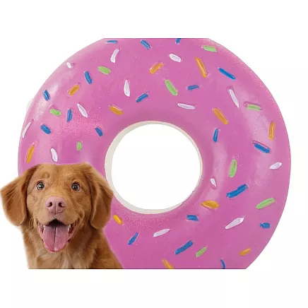 Toy for dog cat rubber squeaker chew rubber bud squeaker