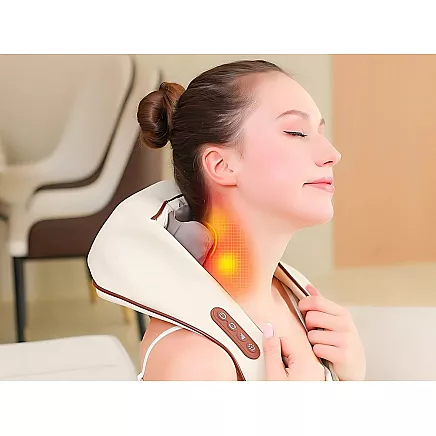 Neck massager neck collar cordless body warming collar
