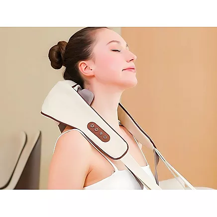 Neck massager neck collar cordless body warming collar