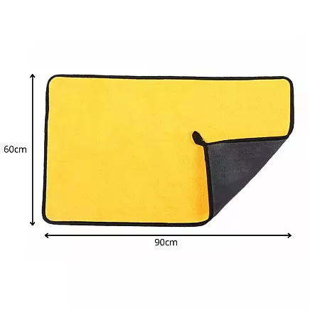 Large michrofibre wipe for universal windows 60x90 cm cooling