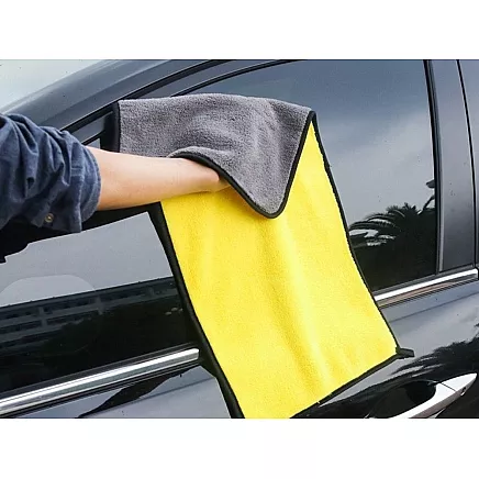 Large michrofibre wipe for universal windows 60x90 cm cooling