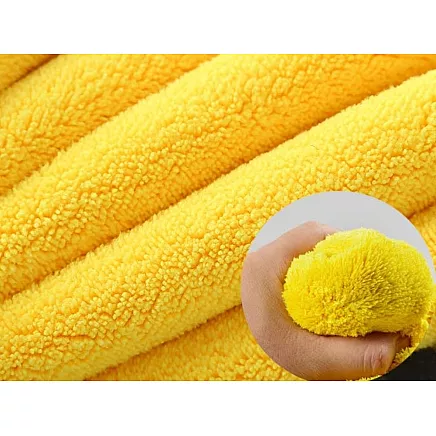 Large michrofibre wipe for universal windows 60x90 cm cooling