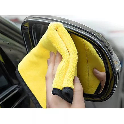 Microfibre cloths car window microfibre cloths set of 3 pcs
