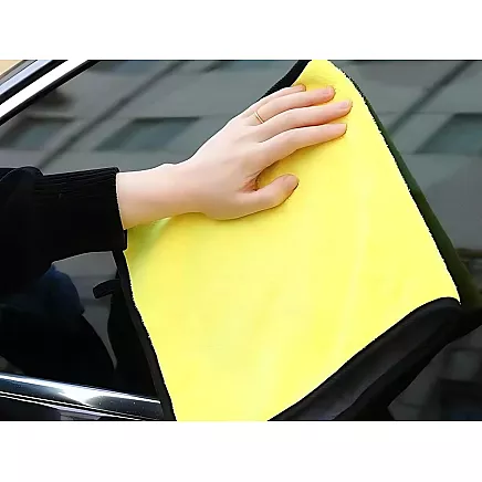 Microfibre cloths car window microfibre cloths set of 3 pcs