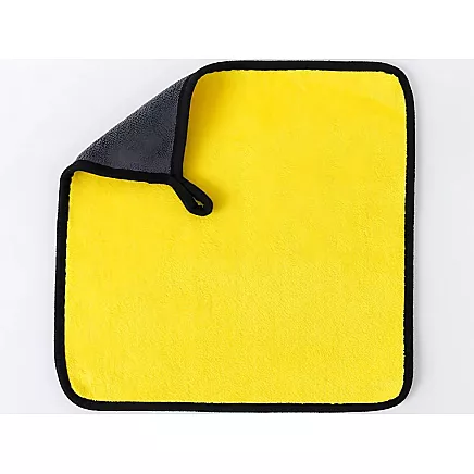 Microfibre cloths car window microfibre cloths set of 3 pcs