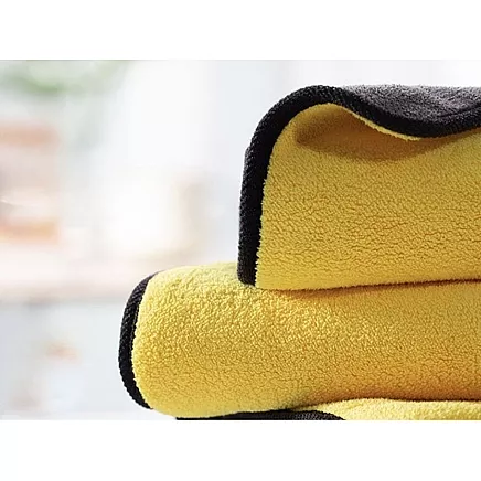 Microfibre cloths car window microfibre cloths set of 3 pcs