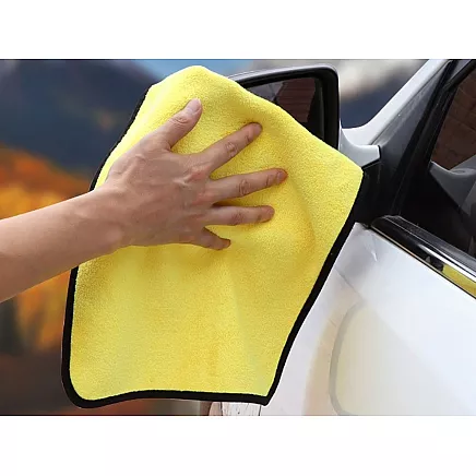 Microfibre cloths car window microfibre cloths set of 3 pcs