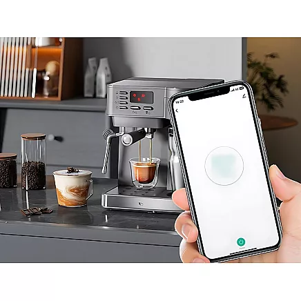 Smart Life Wi-Fi dubultā rozetes — viedā kontaktligzda ar diviem izvadiem un balss vadību...