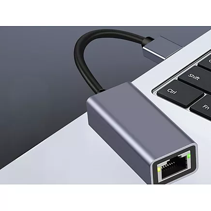 Adapter usb type a ethernet adapter network card lan rj45 100mb