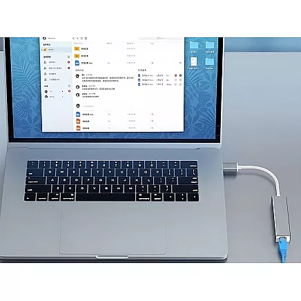 Adapter usb type a ethernet adapter network card lan rj45 100mb