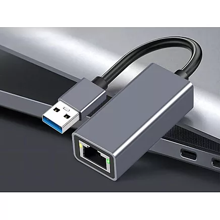 Adapter usb type a ethernet adapter network card lan rj45 100mb