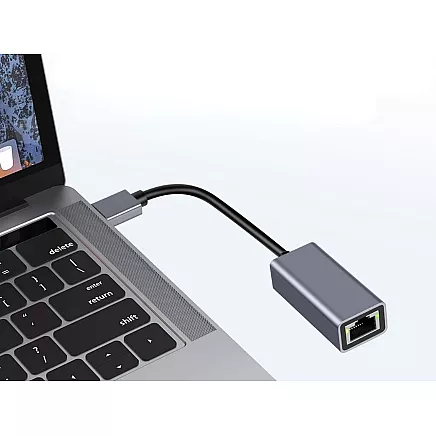 Adapter usb type a ethernet adapter network card lan rj45 100mb