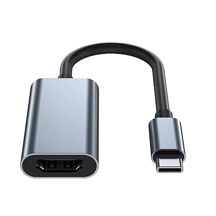 Usb-c to hdmi 4k 60hz 18cm usb 3.1-c laptop adapter cable transapter