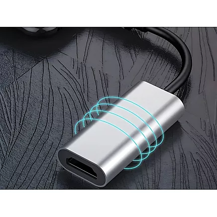 Usb-c to hdmi 4k 60hz 18cm usb 3.1-c laptop adapter cable transapter