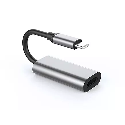 Usb-c to hdmi 4k 60hz 18cm usb 3.1-c laptop adapter cable transapter