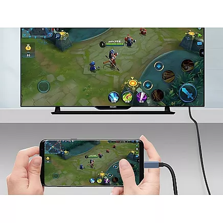 Usb-c to hdmi 4k 60hz 18cm usb 3.1-c laptop adapter cable transapter