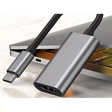 Usb-c to hdmi 4k 60hz 18cm usb 3.1-c laptop adapter cable transapter