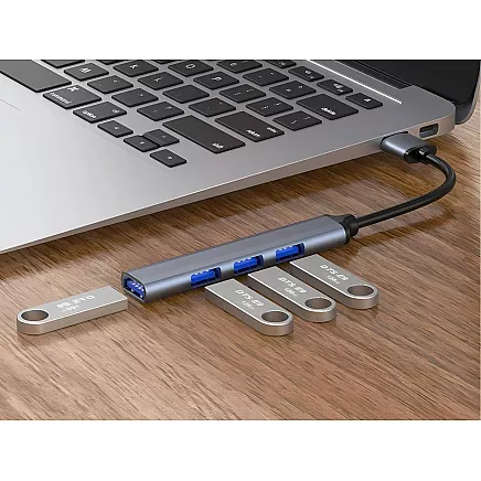 Usb 3.0 5gb/s splitter hub adapter station 4x usb 3.0 ports