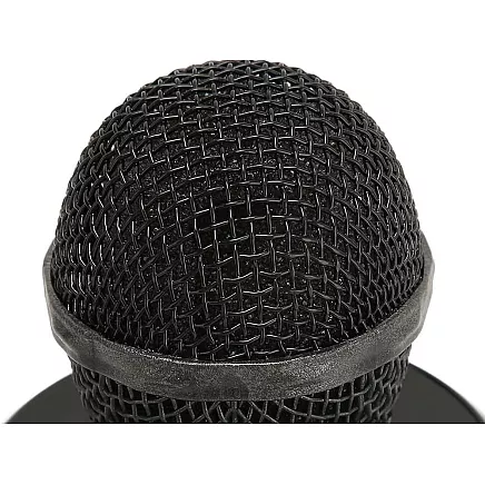 Bezvadu karaoke mikrofons ar Bluetooth skaļruni un maciņu