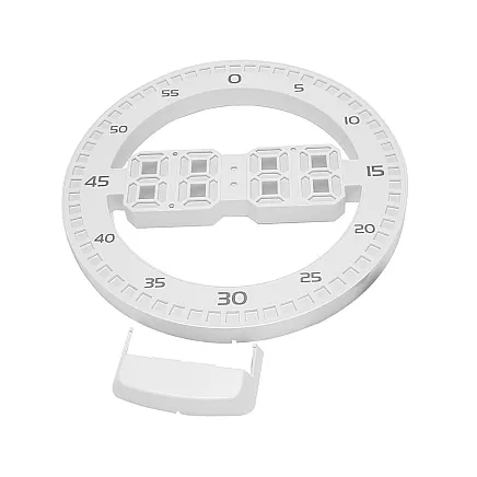 Alarm clock led electronic thermometer with alarm backlit thermometer