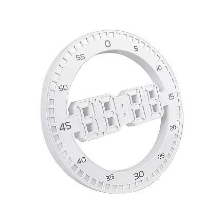 Alarm clock led electronic thermometer with alarm backlit thermometer