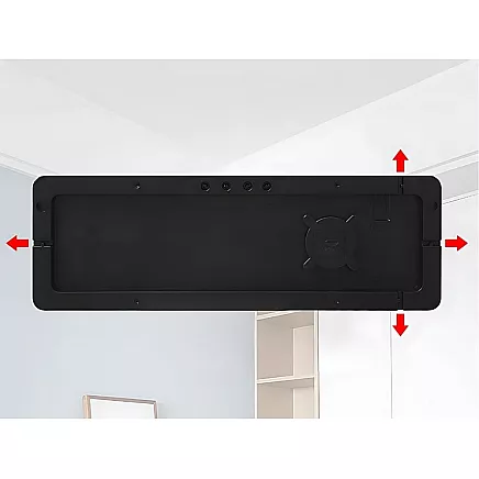 Electronic clock digital led pendant date temperature alarm clock days