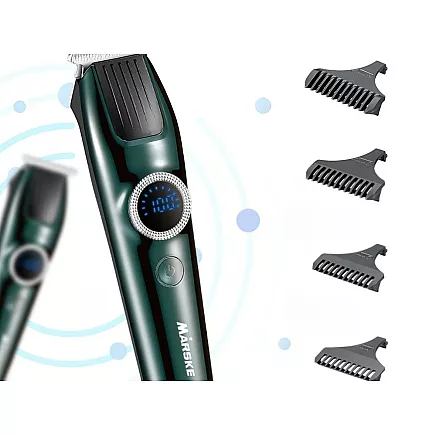 Hair clipper shaver set tips cordless usb-c