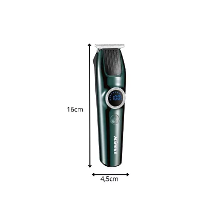 Hair clipper shaver set tips cordless usb-c