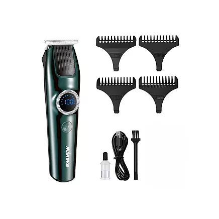 Hair clipper shaver set tips cordless usb-c
