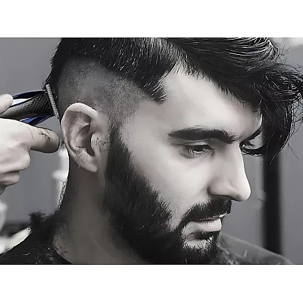 Hair clipper shaver set tips cordless usb-c