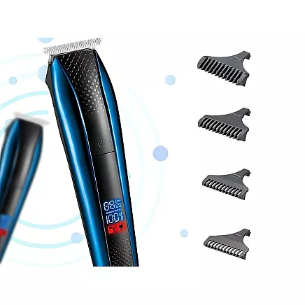 Hair clippers hair shaver set set tips cordless
