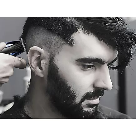 Hair clippers hair shaver set set tips cordless