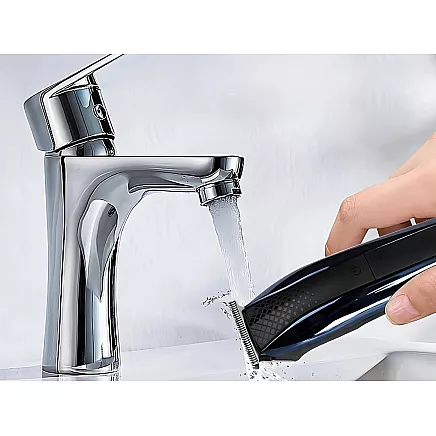 Hair clippers hair shaver set set tips cordless