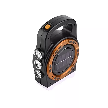 Saules lukturis pārvietojams uzlādējams LED