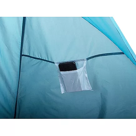 Liels pludmales telts – saules aizsardzība, dārzam un pludmalei, zils